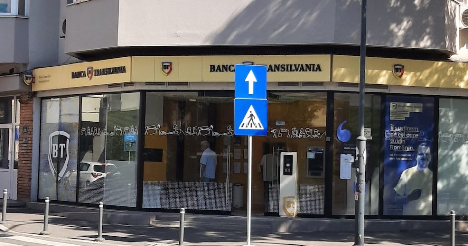bancomat banca transilvania