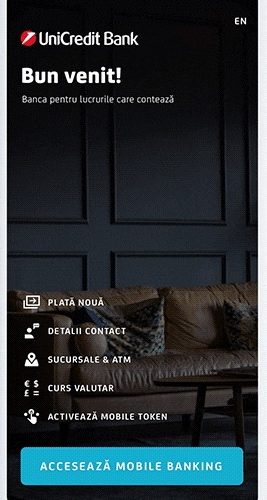 aplicatie unicredit