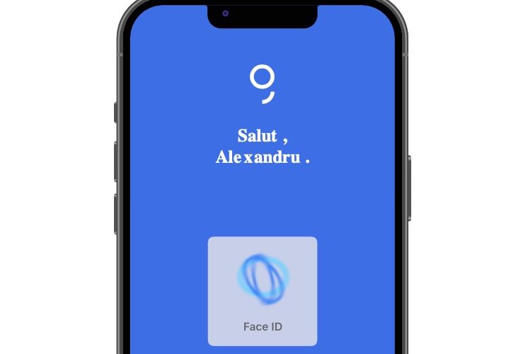 nu pot intra in george-bcr