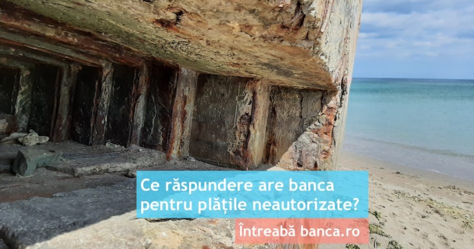 raspundere banca plata frauda