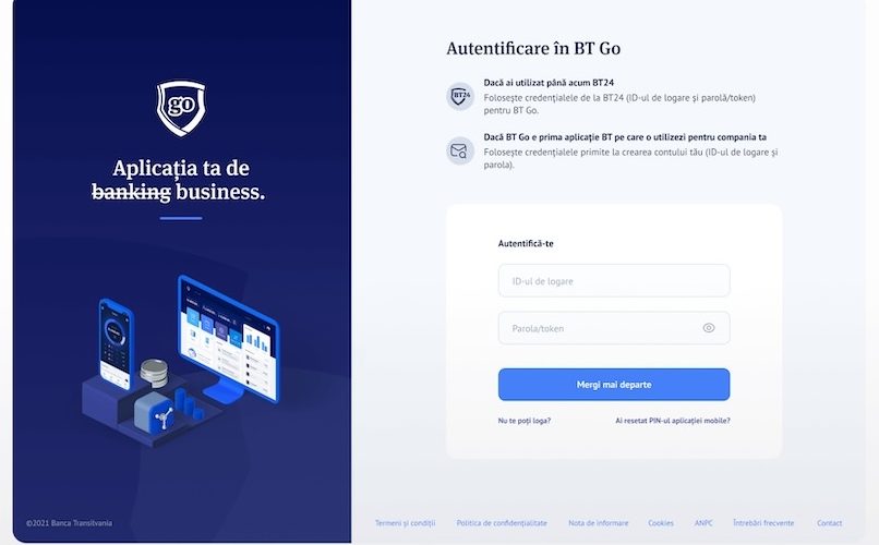 aplicatia bt go banca transilvania activare
