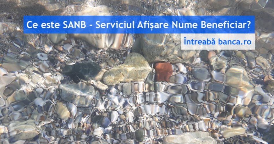 sanb afisare nume beneficiar transfer