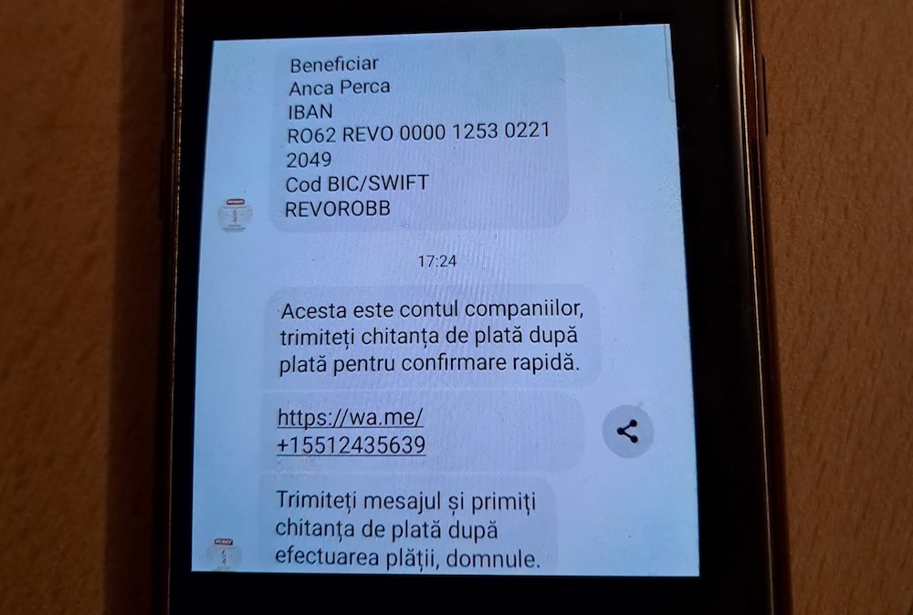 cont revolut frauda
