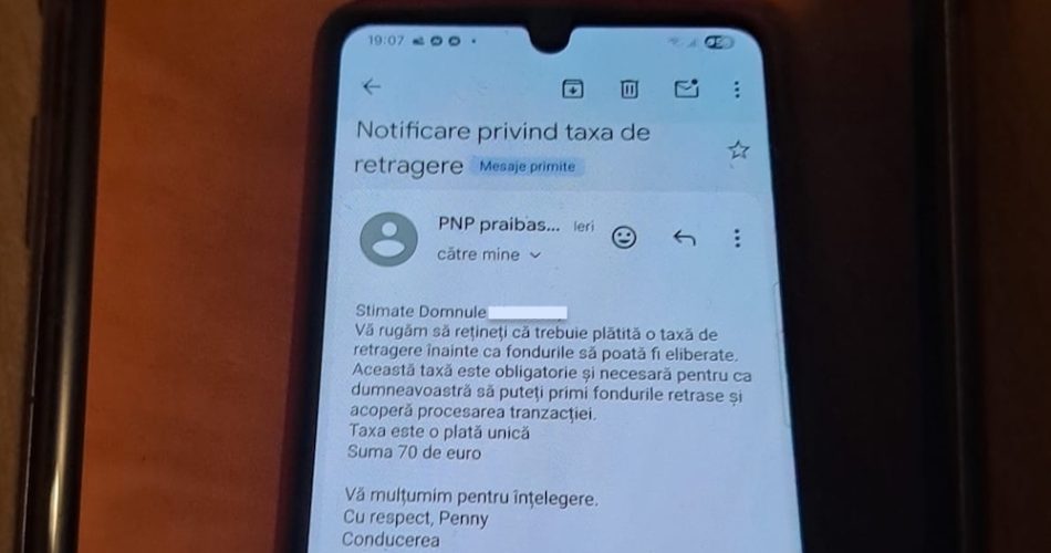 penny premiu taxa retragere