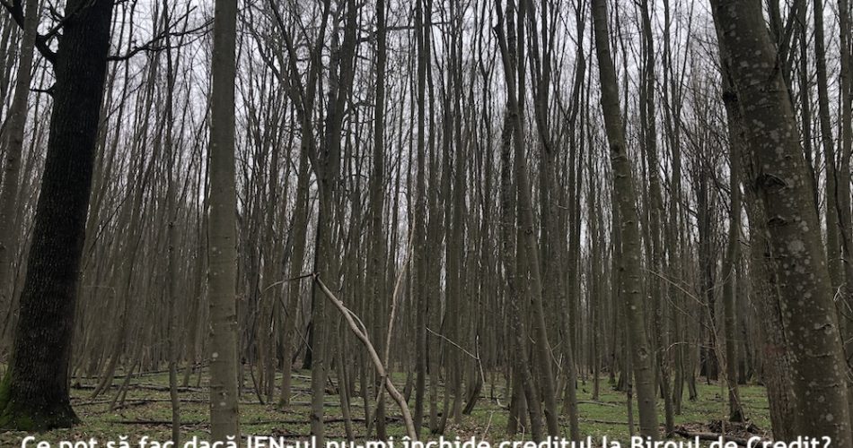 inchidere credit biroul de credit