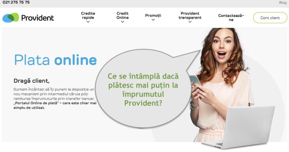 provident-rata-imprumut-plata-online