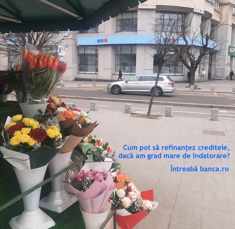 Cum pot să refinanțez creditele, dacă am grad mare de îndatorare?