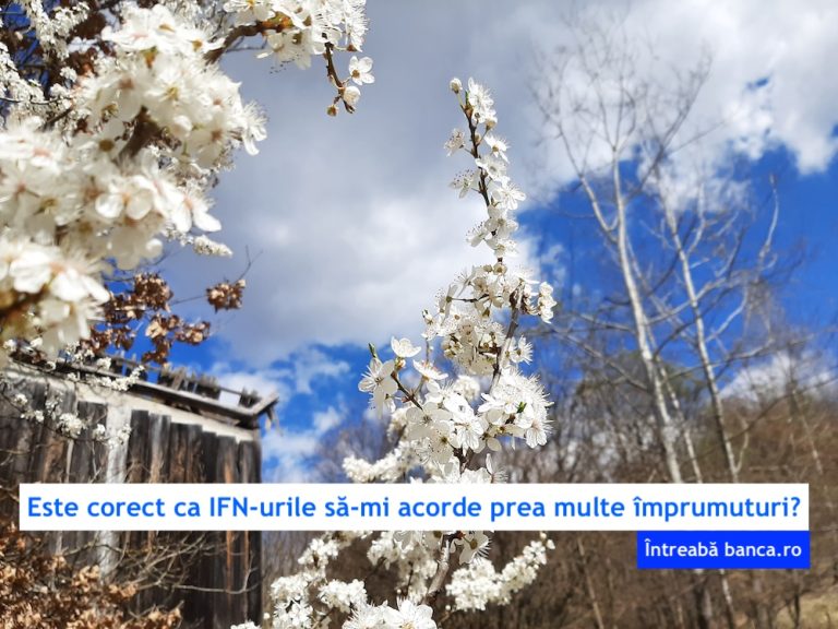Este corect ca IFN-urile să-mi acorde prea multe împrumuturi?