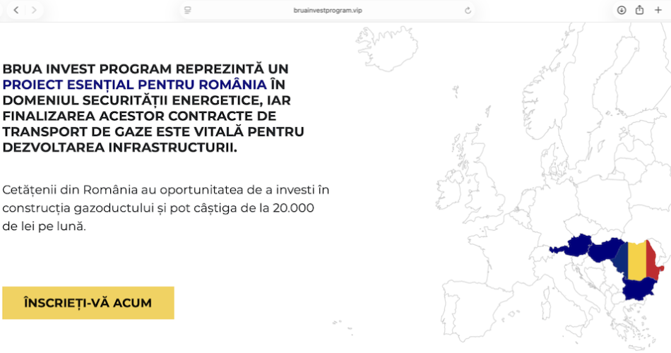 brua investitie inselatorie