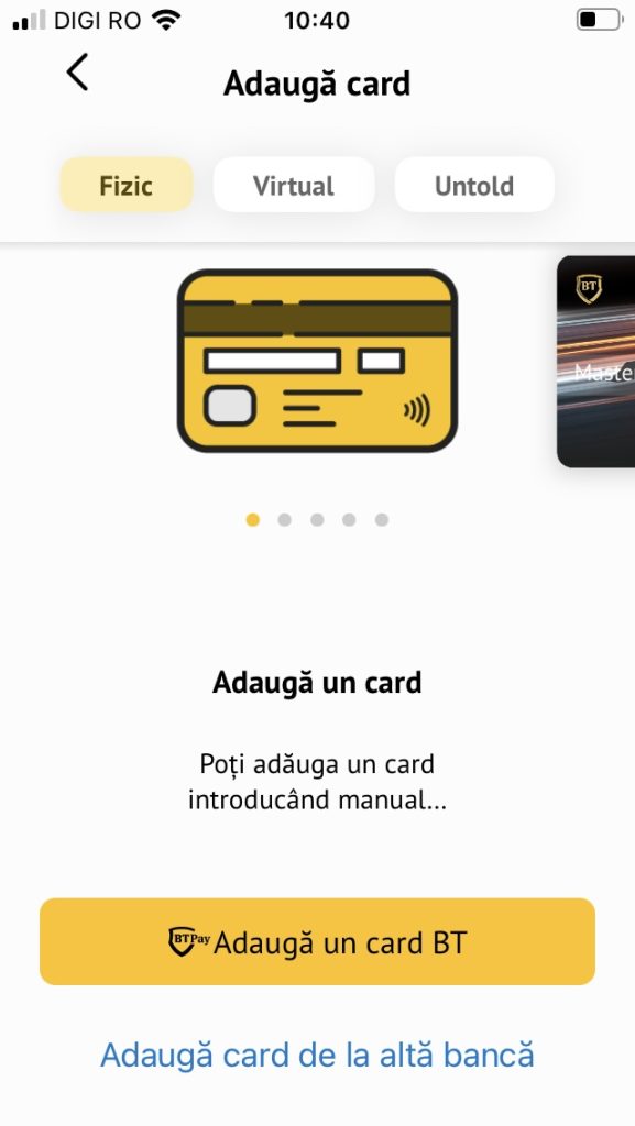 bt pay adauga card alta banca