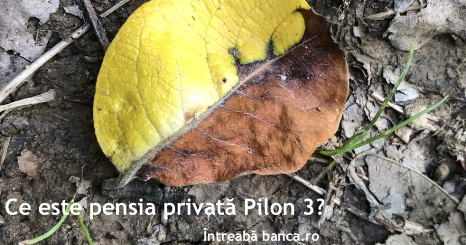 pensia privata pilon 3