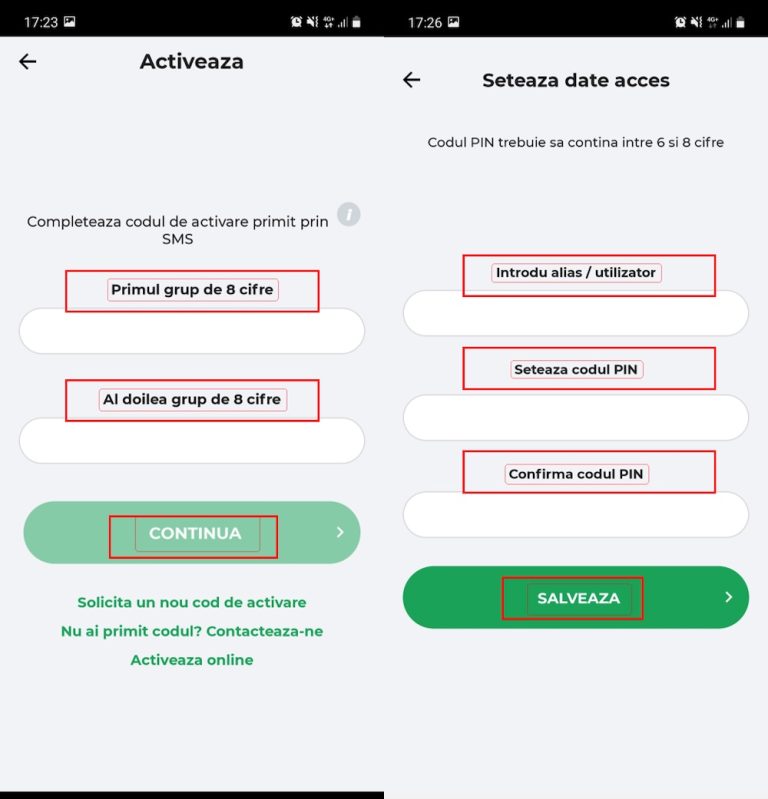 Cum pot să am aplicația CEC app online pe telefon?