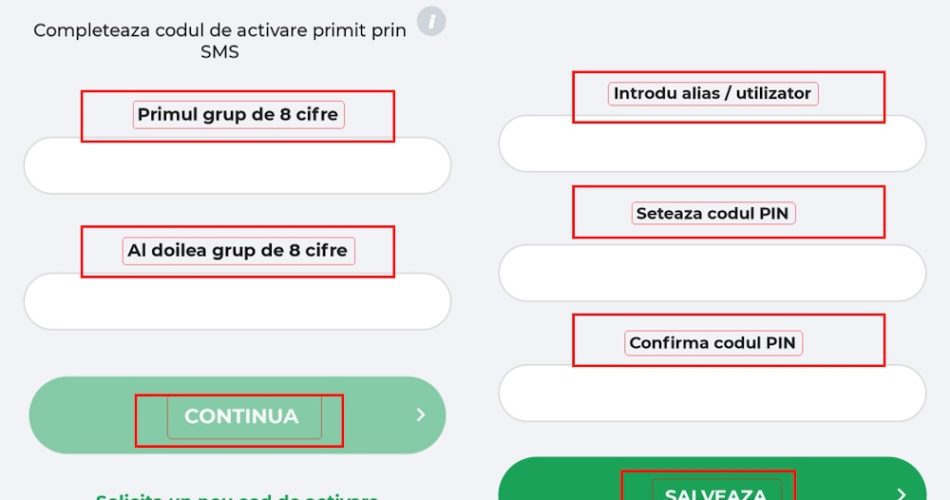 activare aplicatie cec app