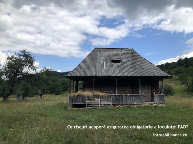 Ce riscuri acoperă asigurarea obligatorie a locuinței PAD?