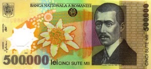 bancnota 500.000 lei aurel vlaicu