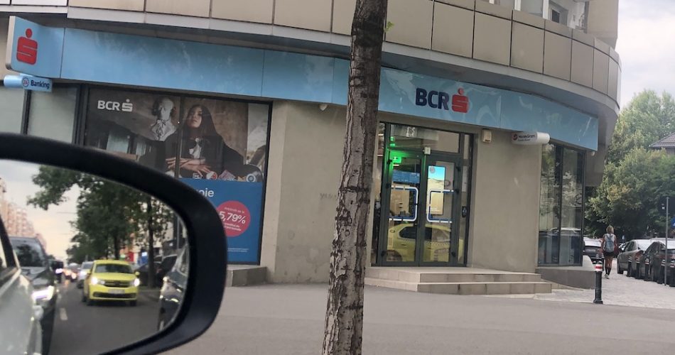bancomat bcr retragere euro