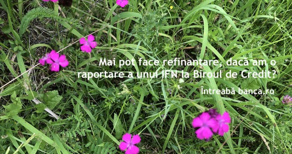 refinantare ifn