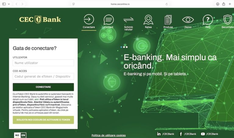 Ce trebuie făcut dacă am o problemă cu token CEC Bank?