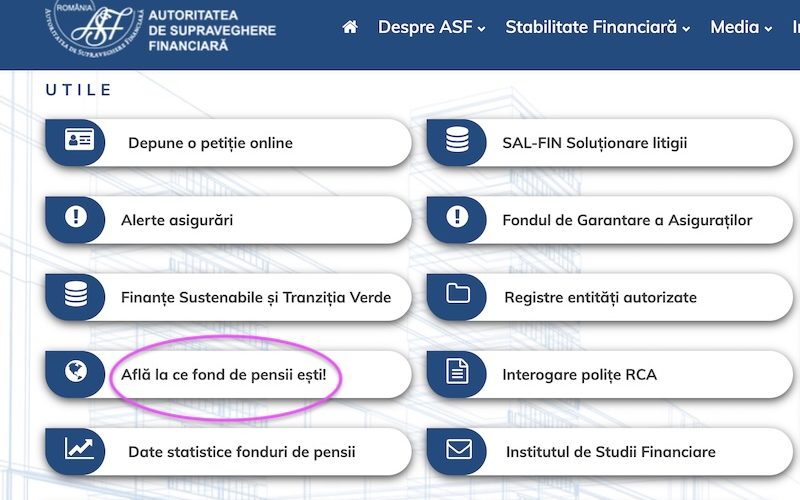 verificare pensie pilon 2