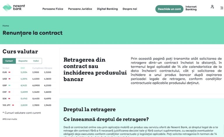 Cum pot dezactiva și închide un Card Avantaj?